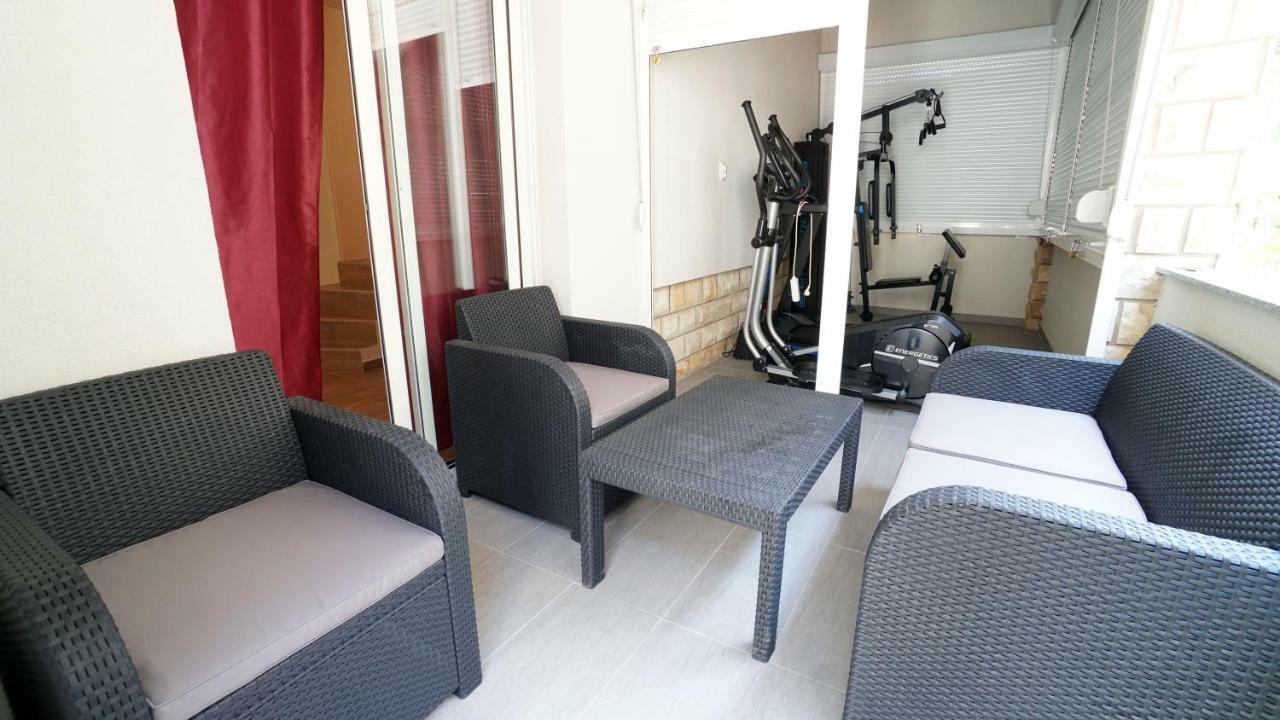 Villa Lulic Vir Esterno foto